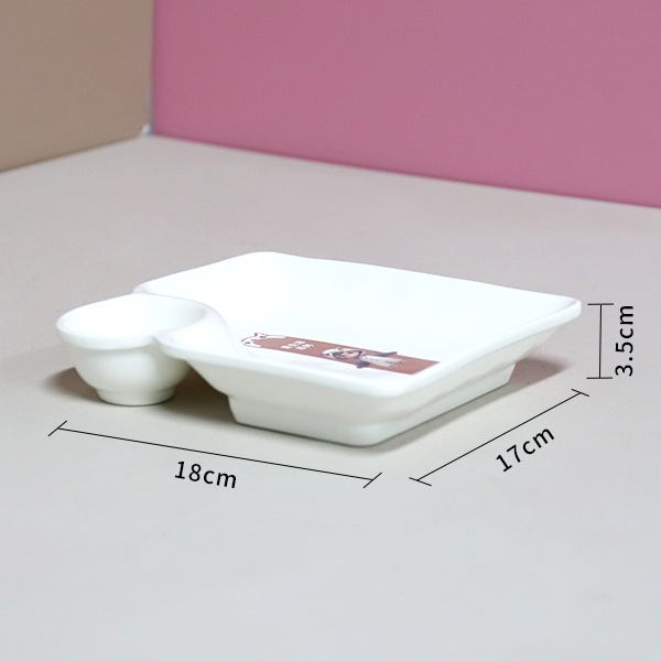 YZ-6754 Snack Dip Storage Tray 3