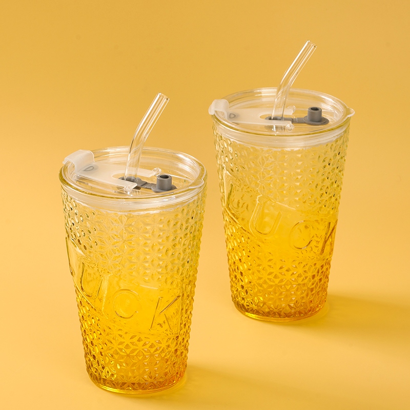 Feifan LUCK Drilled Flower Glass (500ML) 2