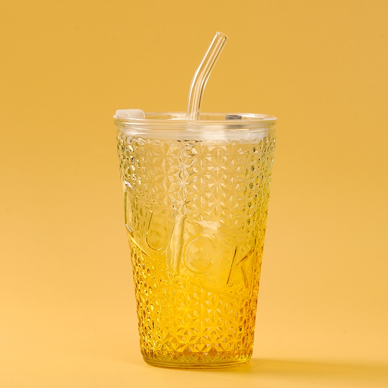 Feifan LUCK Drilled Flower Glass (500ML) 3