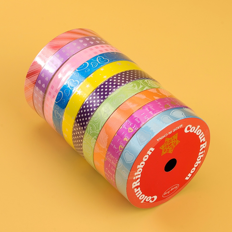 Cinta de Plástico Impresa de 1.6CM (10 M) 3