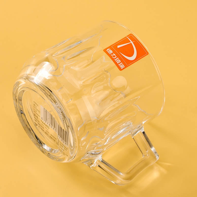 Deli TZ4305 Taza de Mango de Vidrio (213ML) 3