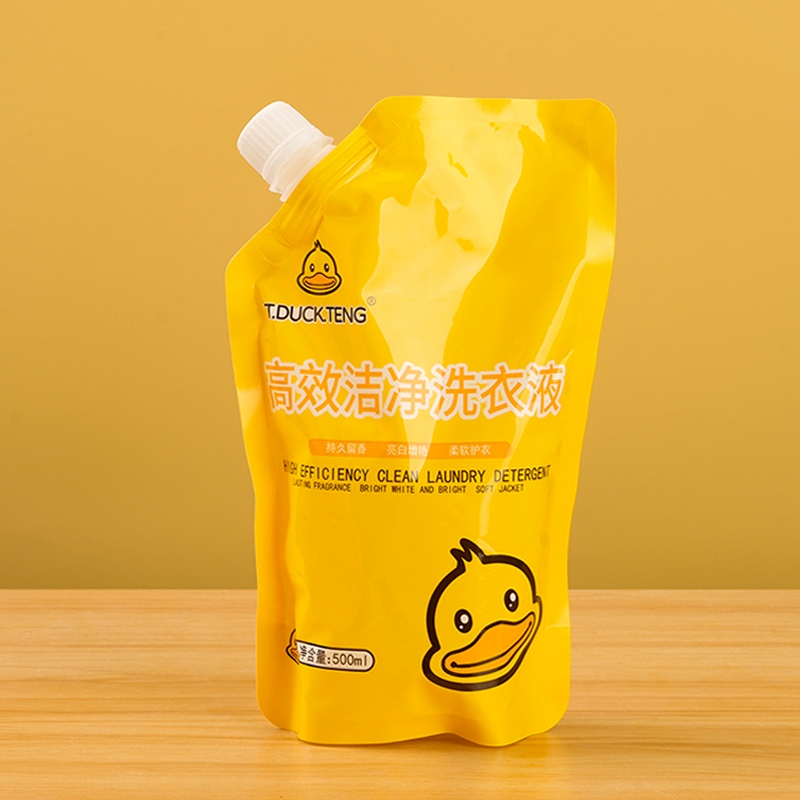 Amarillo Pato 7519 Bolsa Lavandería Líquido (500g)