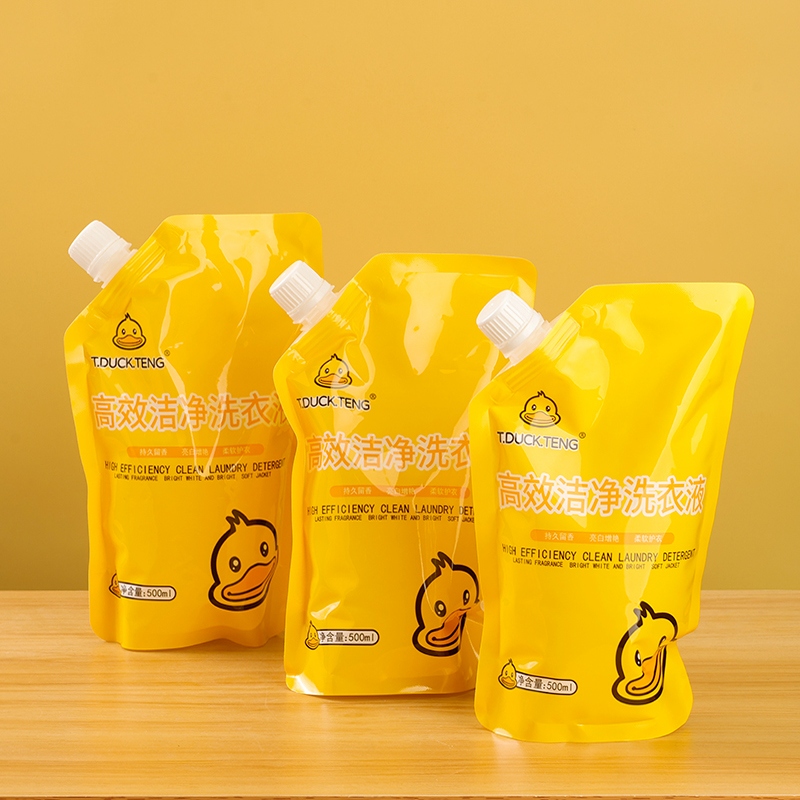 Amarillo Pato 7519 Bolsa Lavandería Líquido (500g) 3