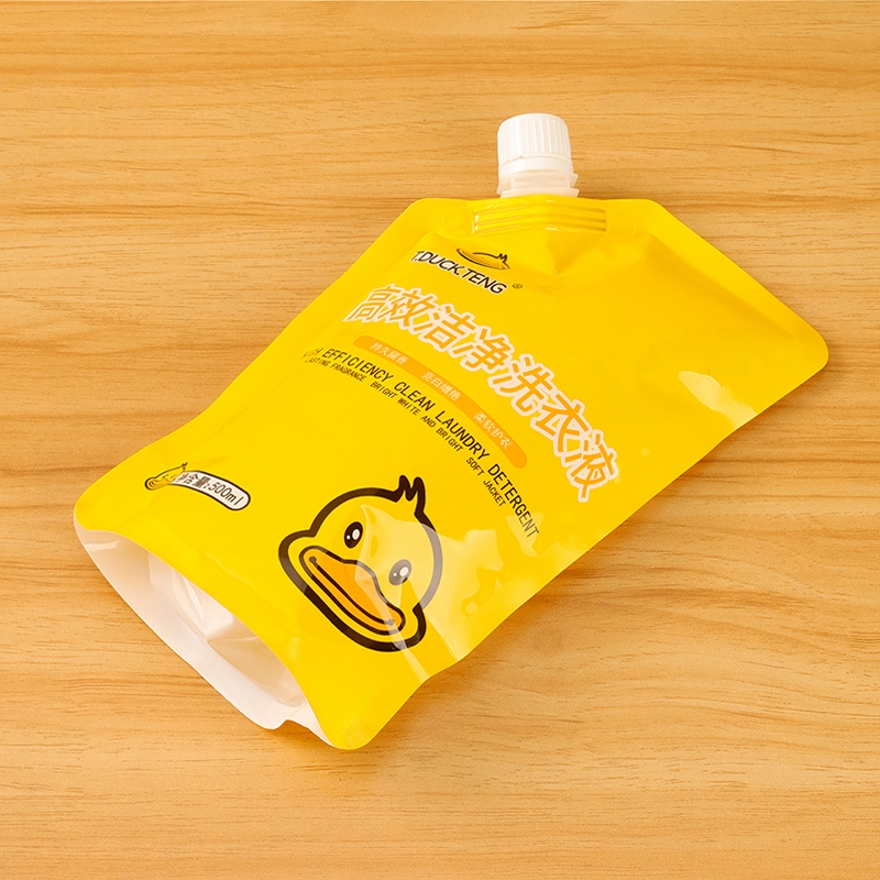 Amarillo Pato 7519 Bolsa Lavandería Líquido (500g) 5