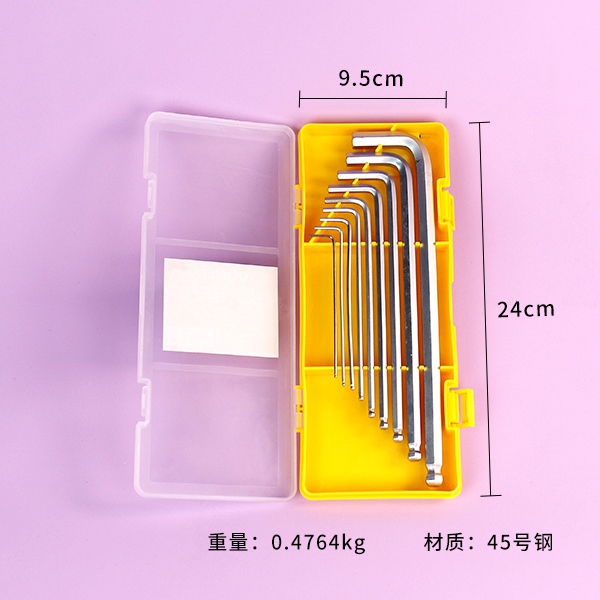 9681 Hexagon Socket Large Boxed 3