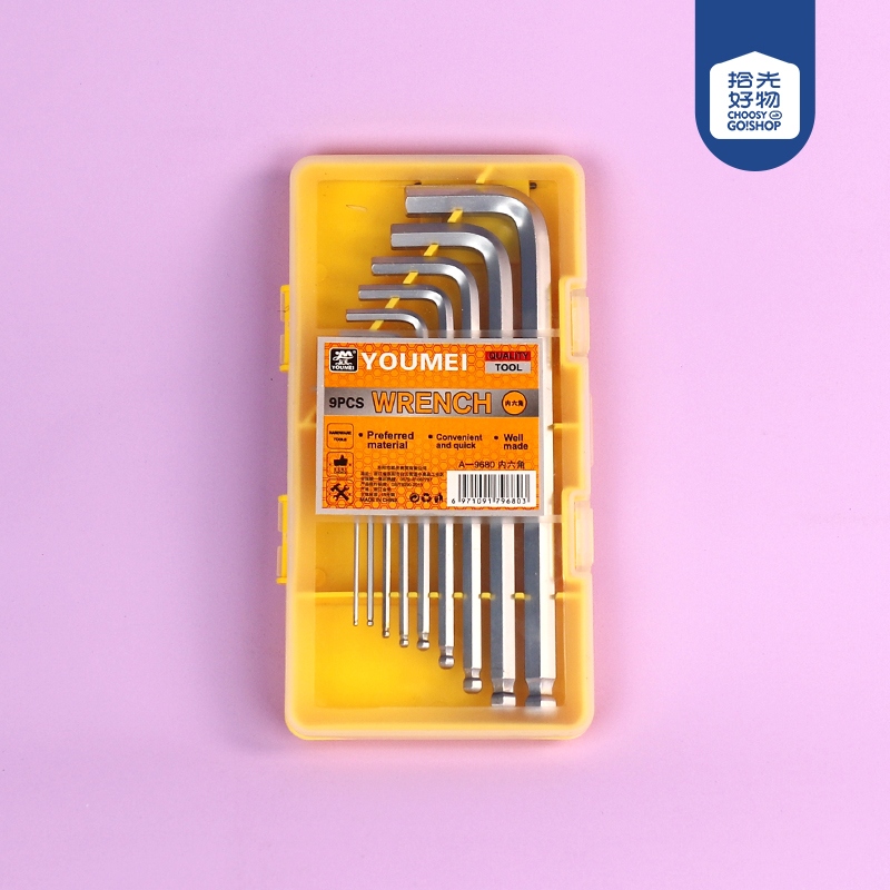 9680 Hexagon Socket Pequeño Tamaño Boxed 2
