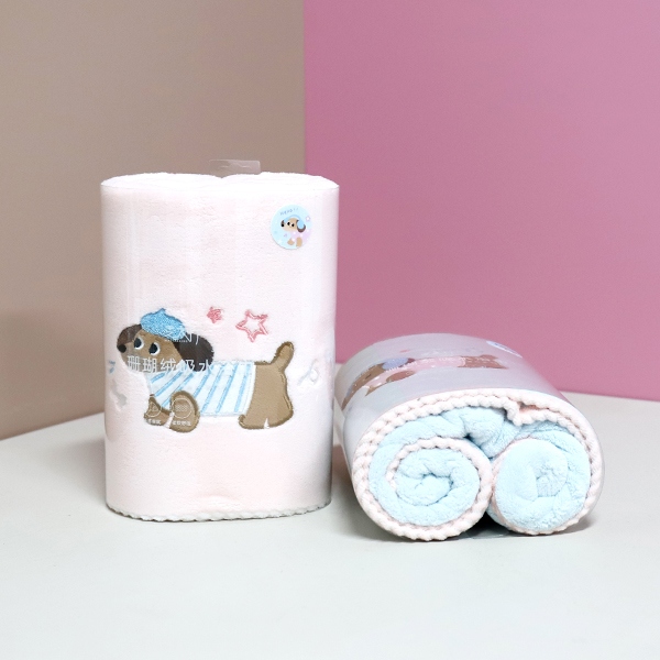 Toalla de Baño de Cachorro de Café YJ-751 4