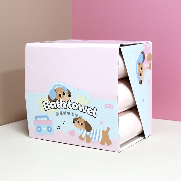 Toalla de Baño de Cachorro de Café YJ-751 5