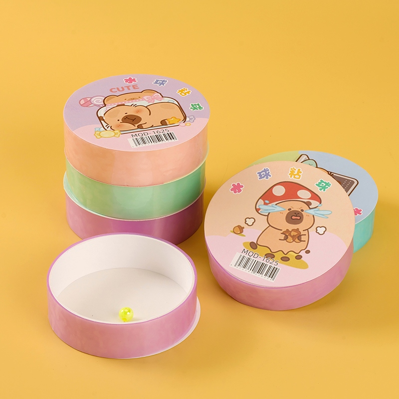 1625 Kapi Pearlescent Macaroon Adhesive Ball Tape 2