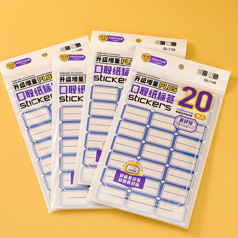 XX-201 Papel de Recogida Oral (3 Hojas 20 Hojas Seguidas) 2