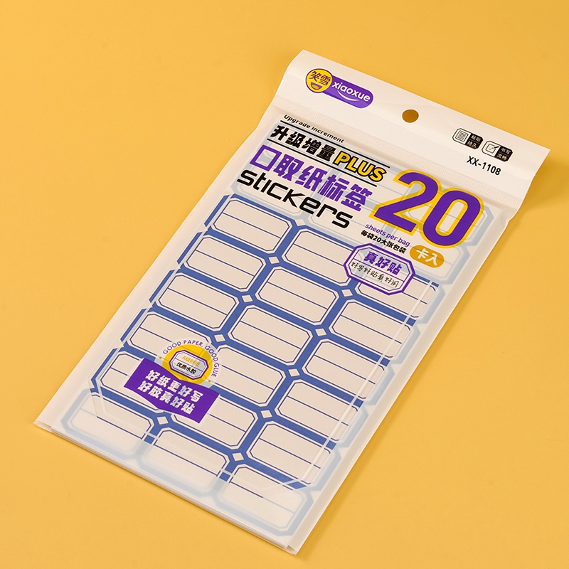 XX-201 Papel de Recogida Oral (3 Hojas 20 Hojas Seguidas) 3