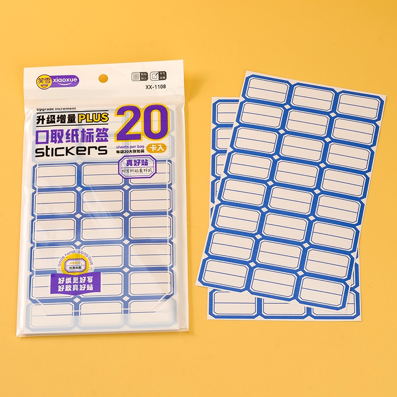 XX-201 Papel de Recogida Oral (3 Hojas 20 Hojas Seguidas) 4
