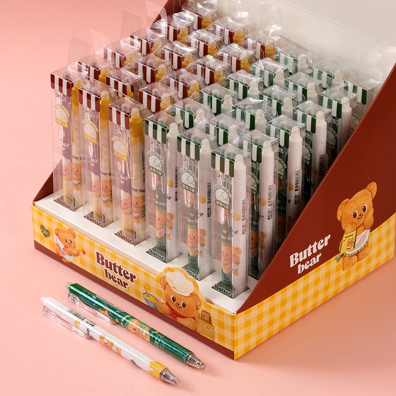 GWGP1382 Butter Bear Erasable Pen 2