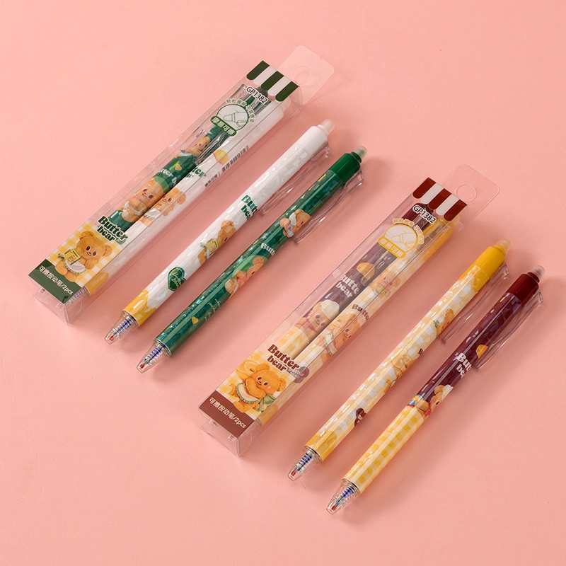 GWGP1382 Butter Bear Erasable Pen 3