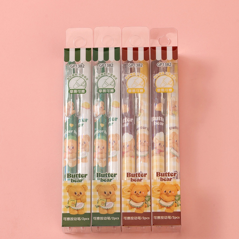 GWGP1382 Butter Bear Erasable Pen 4