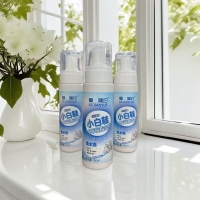 Amar Simple Zapatos Blancos Limpio 200ml 2