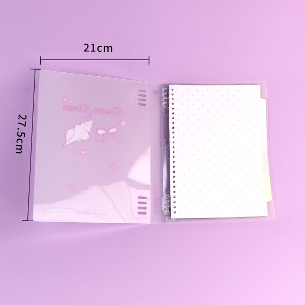 * B0252-SEA Search Diary Loose-leaf 3
