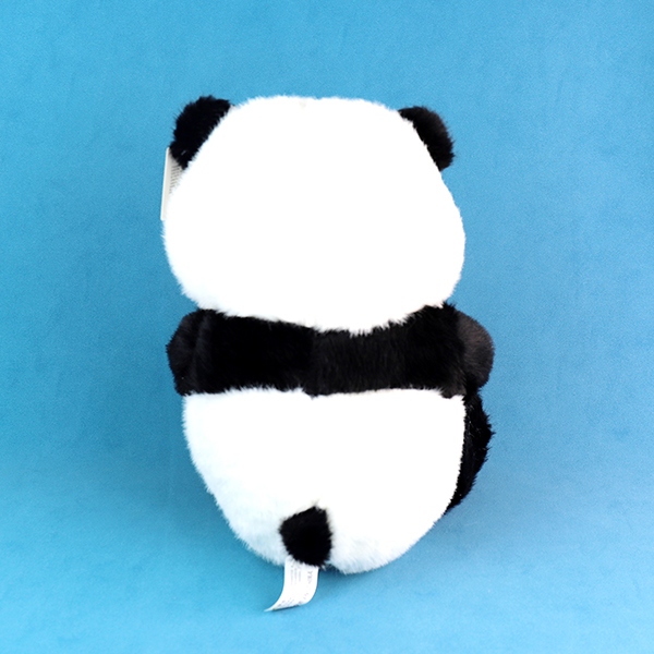 Sitting Persimmon Panda Doll Plush Toy (35cm) 4