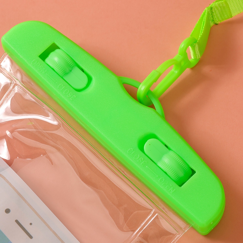 Bolsa de Teléfono Móvil Impermeable y Transparente 4