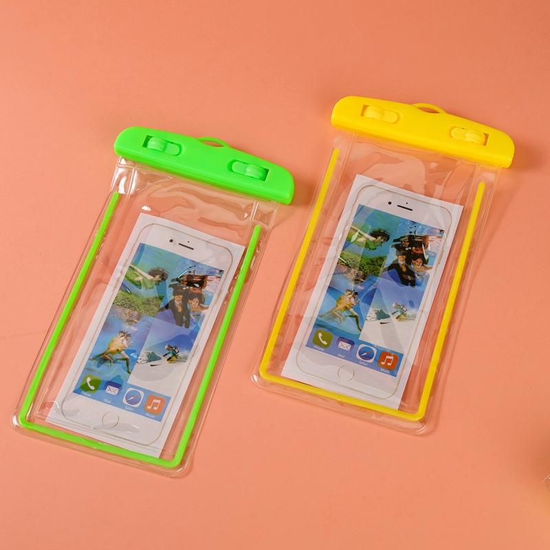 Bolsa de Teléfono Móvil Impermeable y Transparente 5