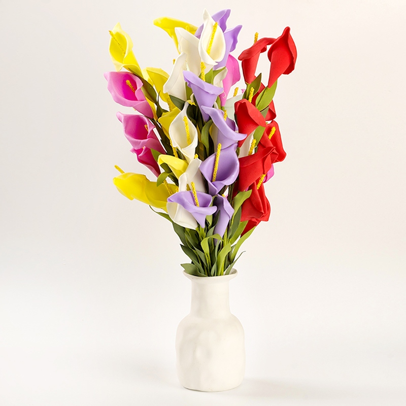 WS Artificial Calla Flor (Color Al Azar) 2