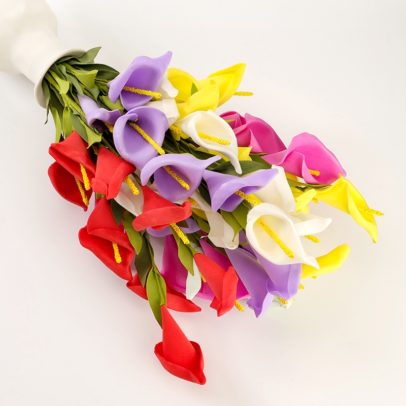 WS Artificial Calla Flor (Color Al Azar) 3