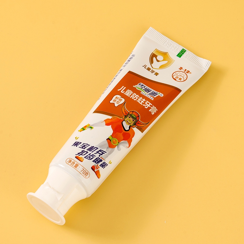 2-12 Shelia los Niños de Cristal Resistente a la Humedad Toothpaste 70g 3
