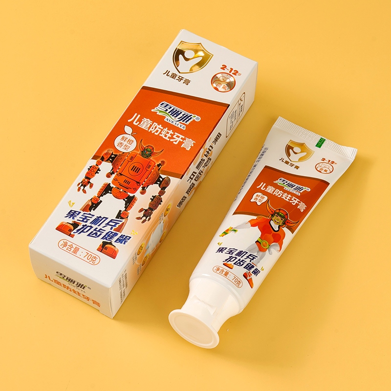 2-12 Shelia los Niños de Cristal Resistente a la Humedad Toothpaste 70g 5