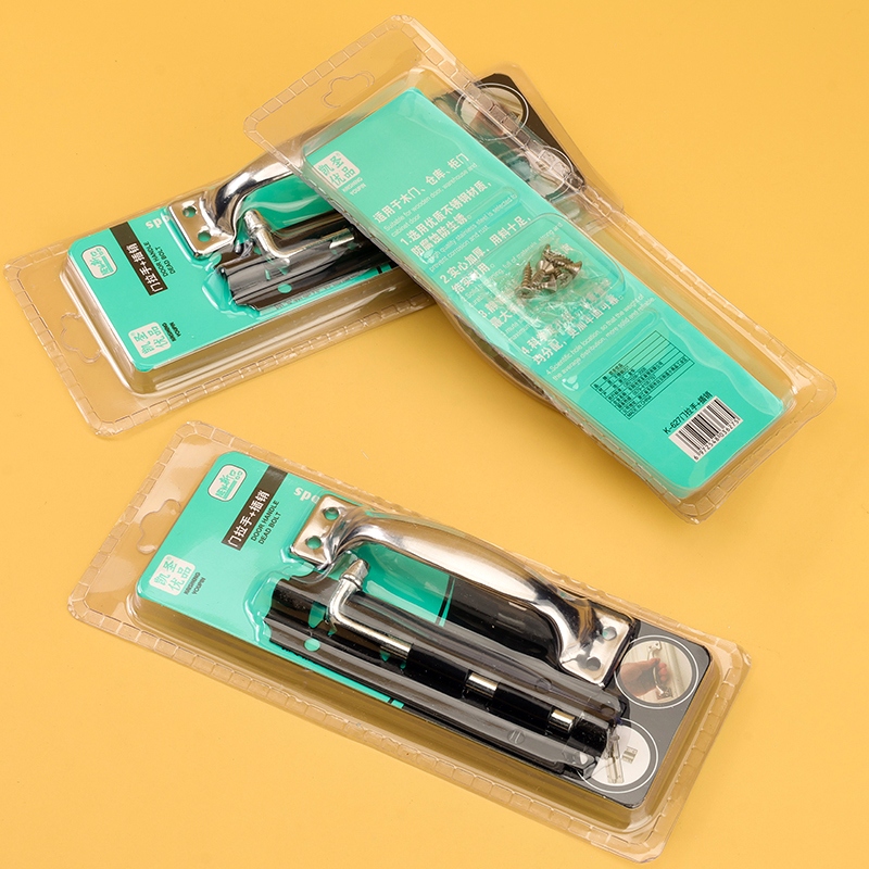 Mango de la Puerta K-627 Más Traje de Latch 2