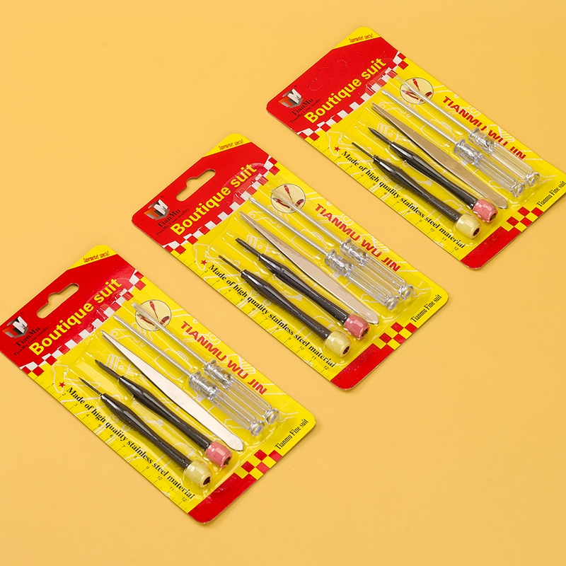 255 Tweezers Destornillador Combinación