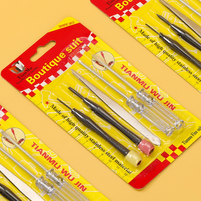 255 Tweezers Destornillador Combinación 3