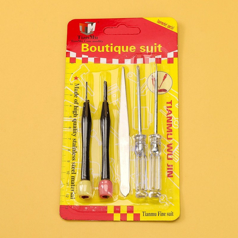 255 Tweezers Destornillador Combinación 4
