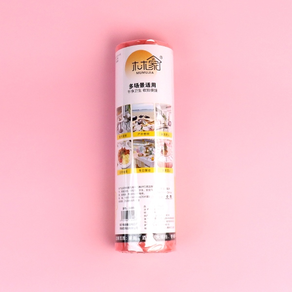 2409 Mantel Desechable 1.8*1.8m(20 Hojas) 5
