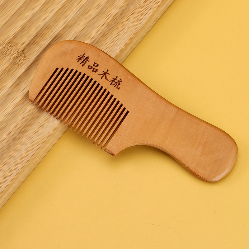 133-2 Fine Wooden Combs (Handlocks) 3
