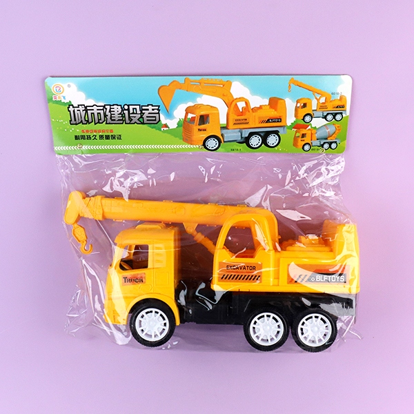 6618 Bagged Engineering Vehicle (Mixed) 4