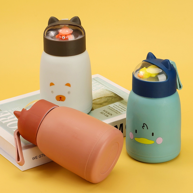 Hermoso y Adorable Vidrio de Cáscara de Plástico (360ml) 2