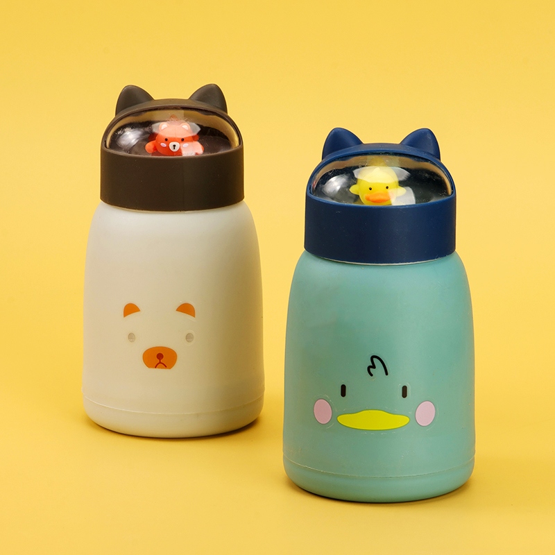 Hermoso y Adorable Vidrio de Cáscara de Plástico (360ml) 3