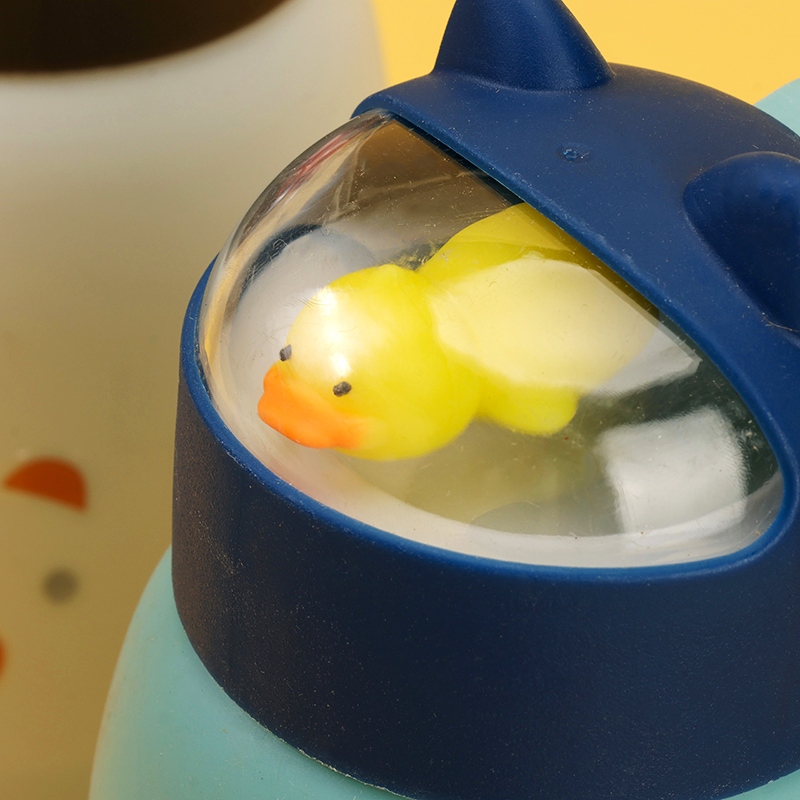 Hermoso y Adorable Vidrio de Cáscara de Plástico (360ml) 4