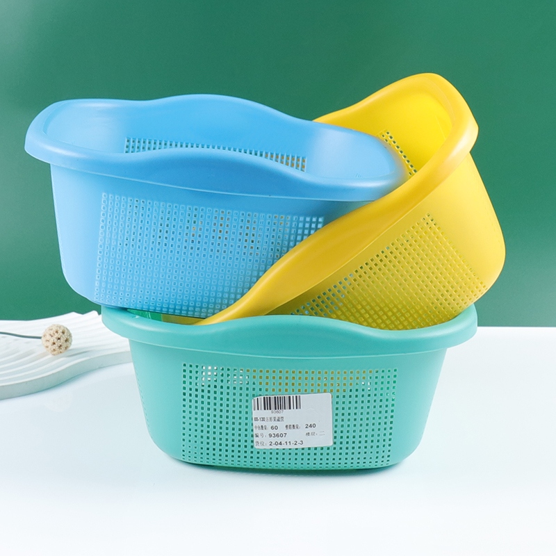 88-130 Caja de Frutas Cuadradas y Canasta Vegetal