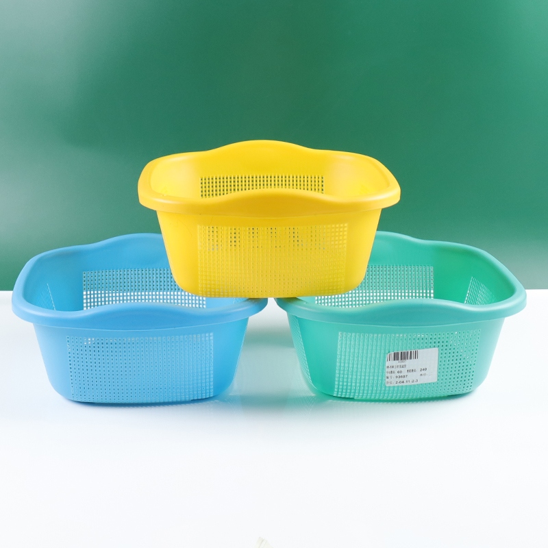 88-130 Caja de Frutas Cuadradas y Canasta Vegetal 3