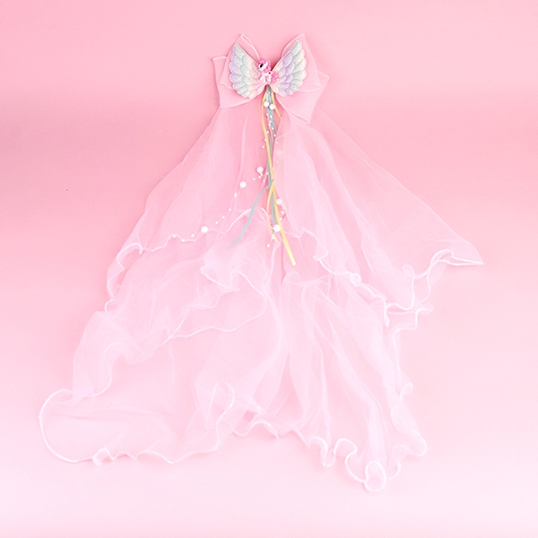 Angel Pony Veil Para Niños 4