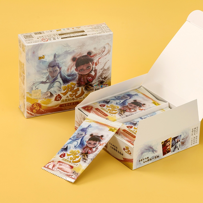 KYS-NZB-001 Que Colección Card-flame Pack 2