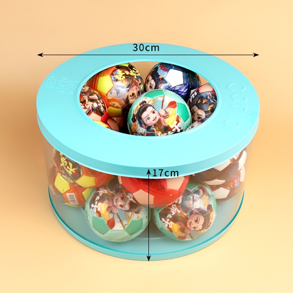 K90213 Elastic Son of Destiny Basketball Football (Mixed 9CM) 4