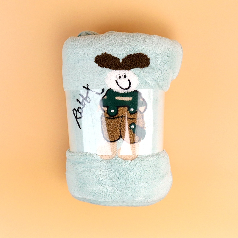 Toalla de Baño de Conejo Denim 2
