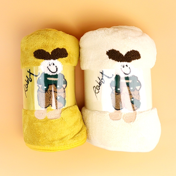 Toalla de Baño de Conejo Denim 4