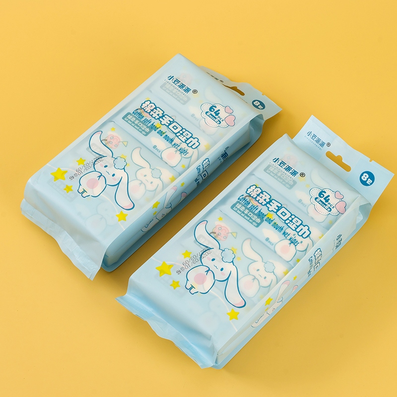 Mini 8 Pack 1361 Blue Wipes 3