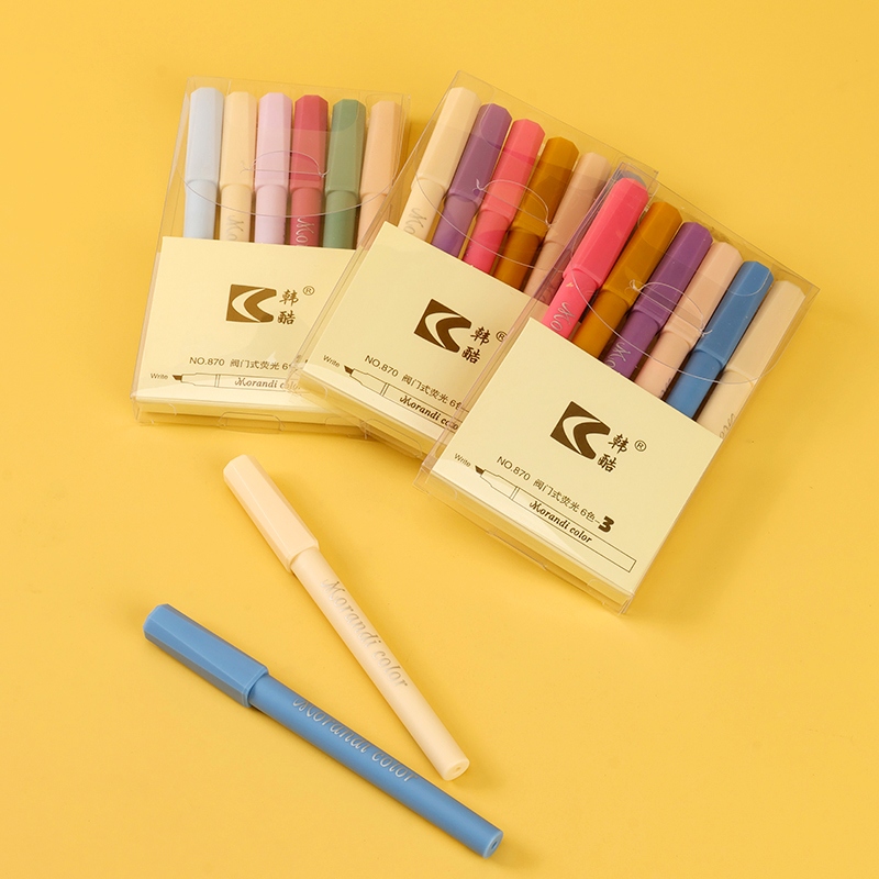 Han Cool 870 Tipo de Válvula Highlighter 2