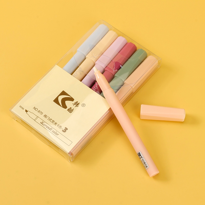 Han Cool 870 Tipo de Válvula Highlighter 3