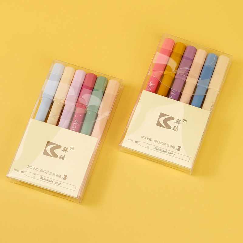 Han Cool 870 Tipo de Válvula Highlighter 4