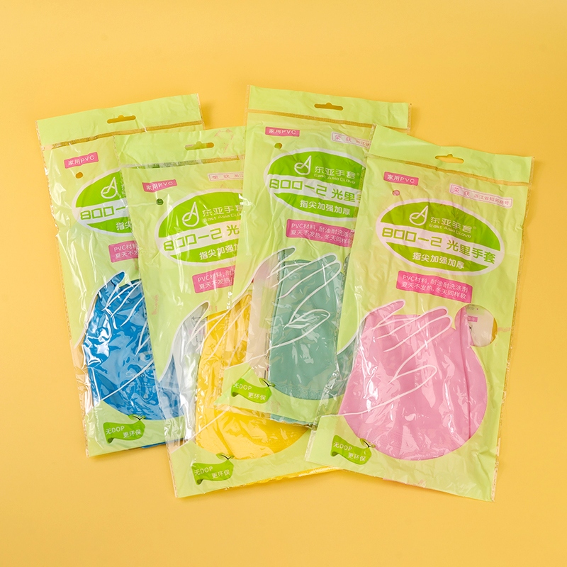500 Guantes de Caucho Grueso (Mixed)